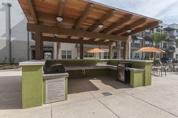 Outdoor Grilling Area
